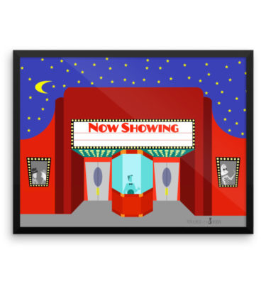 Retro Movie Theater