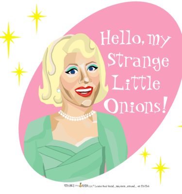 Strange Little Onion